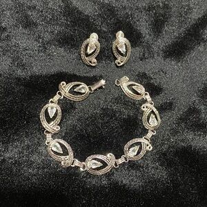 Vintage Am Lee Sterling Set